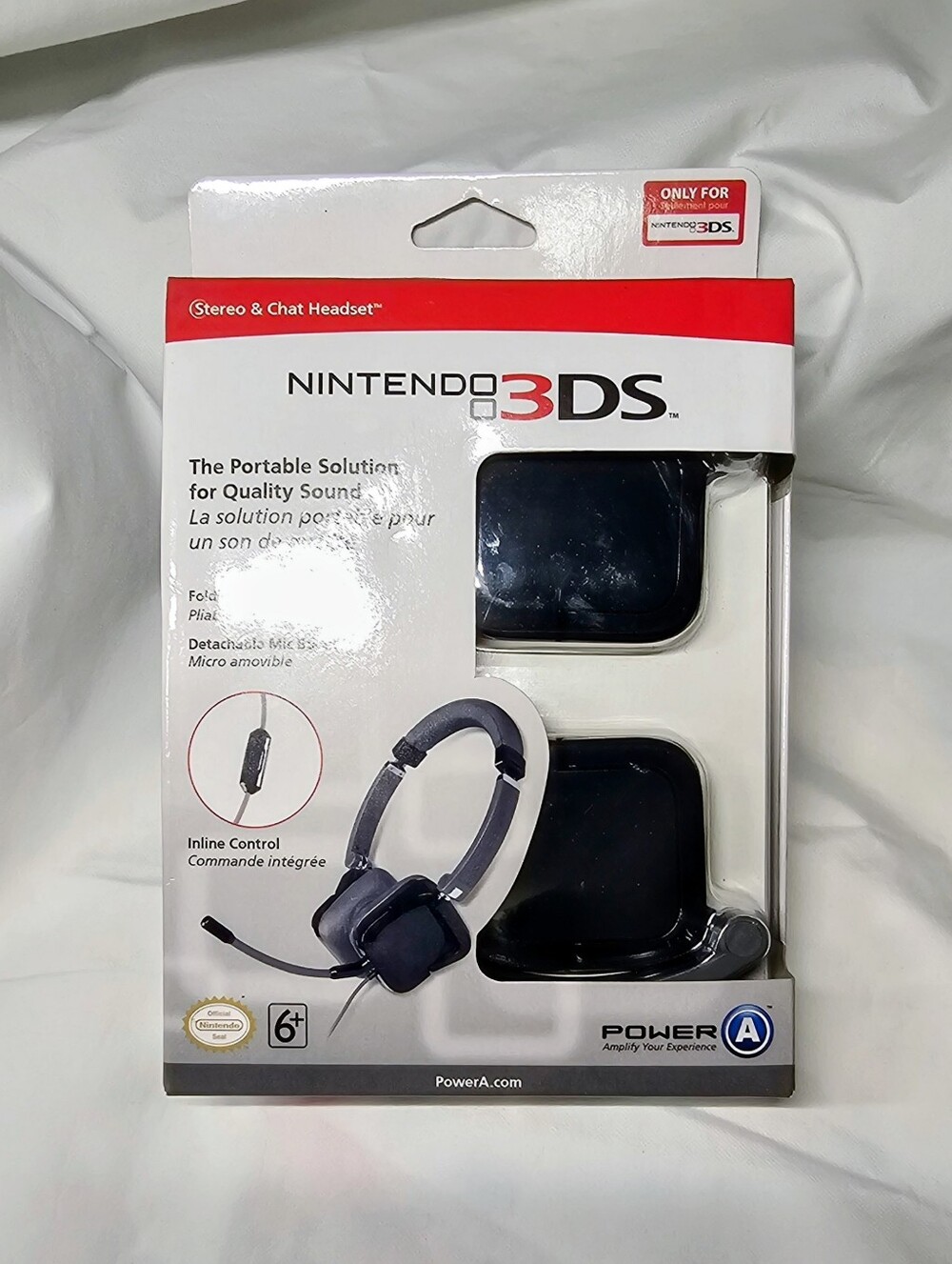 NEW In Box Nintendo 3DS Portable Headset W/Microphone